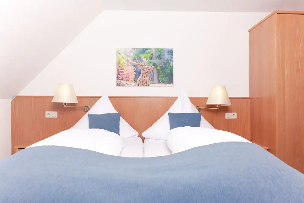 Gasthof Hotel Hirschen - Chambres