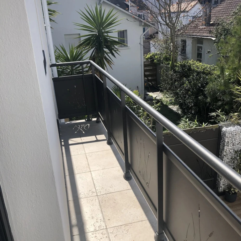 Suite with balcony