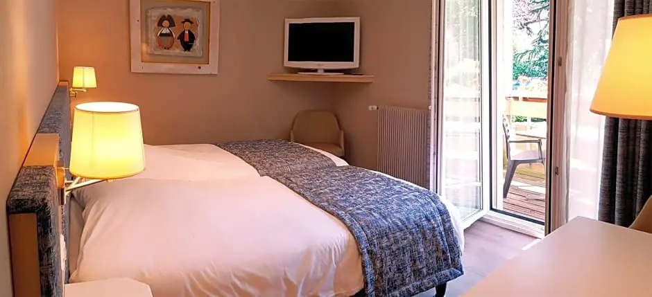 Hôtel Les Remparts - Chambres