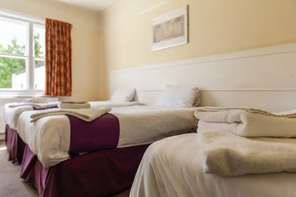The Dene Hotel - Chambres