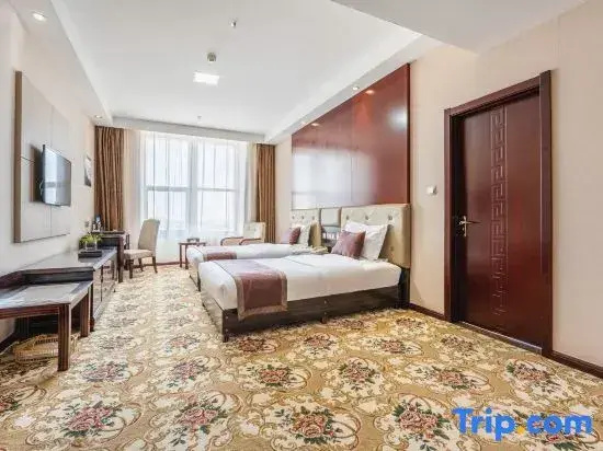 Jiuquan Longteng Hotel - Chambres