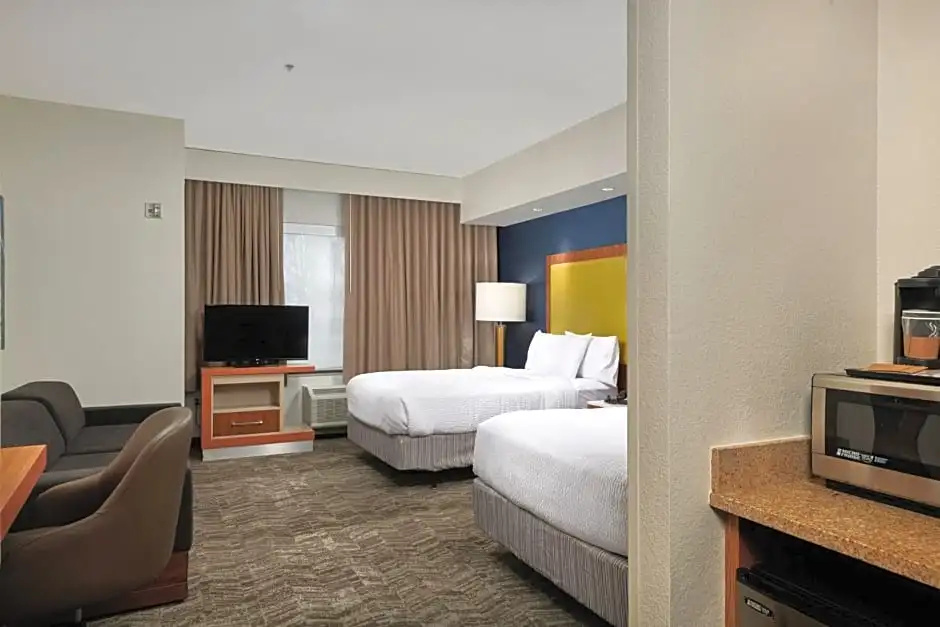 SpringHill Suites by Marriott Baton Rouge North/Airport - Chambres