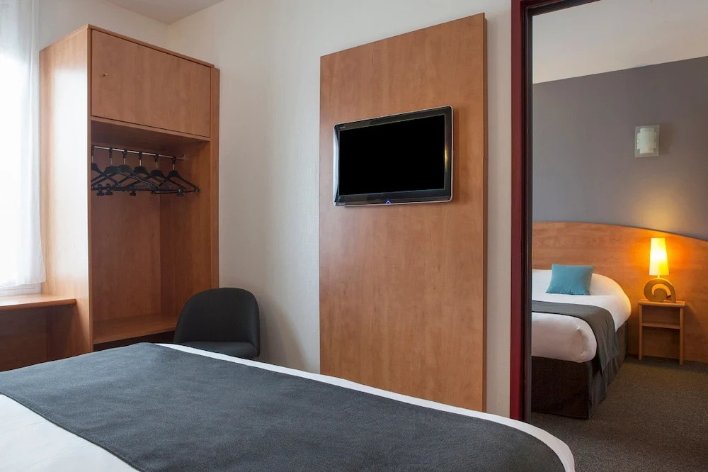 Brit Hotel Bressuire (formerly Plume Hotel) - Chambres