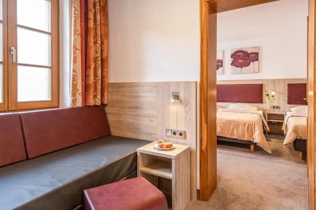 Hotel Garni Altes Brauhaus - Chambres