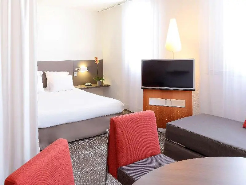 Novotel Suites Clermont Ferrand Polydome - Chambres