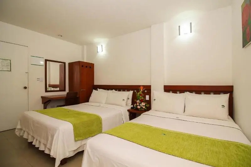 Standard Double room with balcony (twin beds)