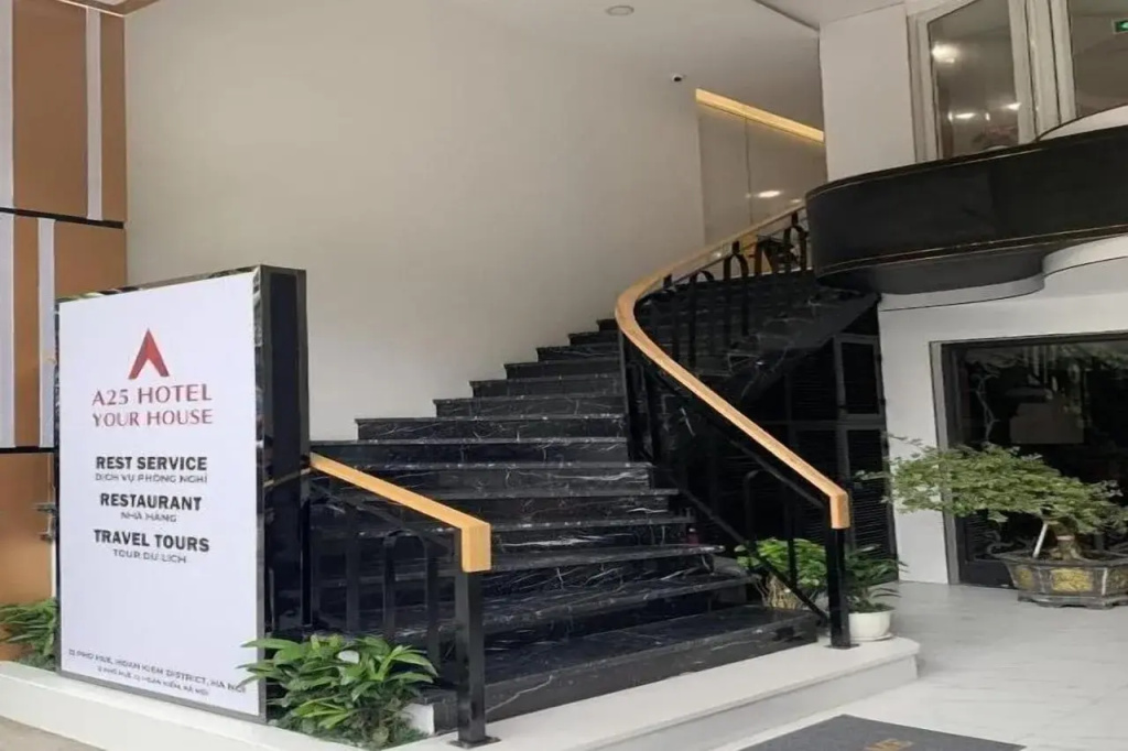 A25 Premium Hotel - 12 Pho Hue - Général