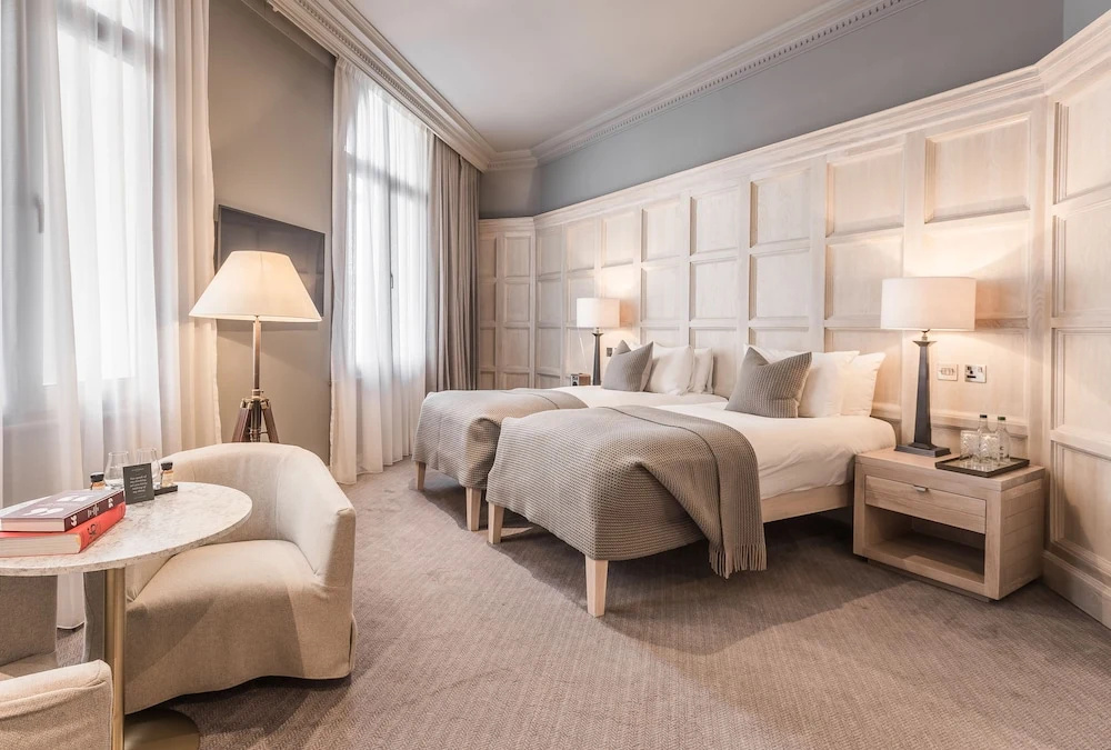 The Scotsman Hotel - Chambres