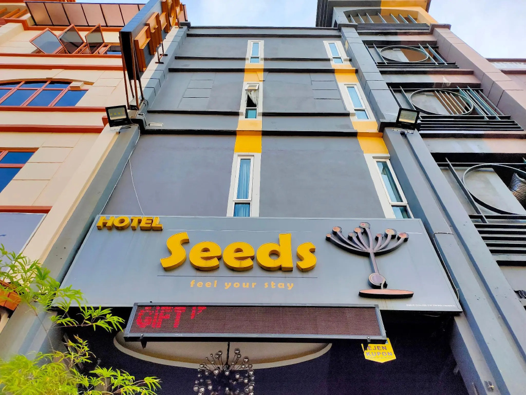Seeds Hotel Setiawangsa - Chambres