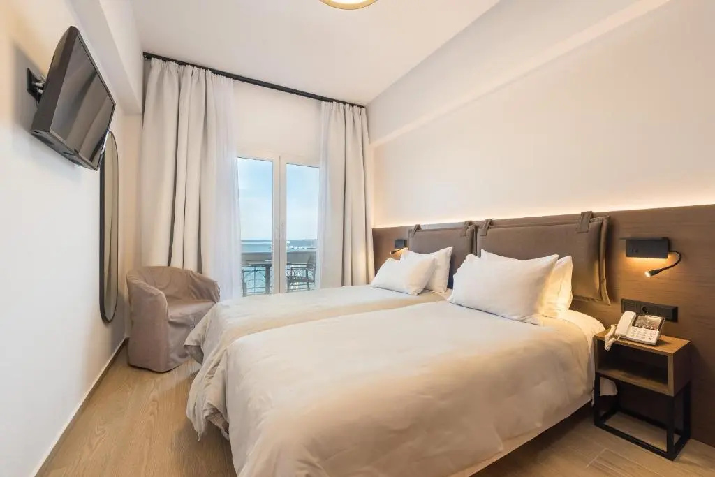 Hotel Lesvion - Chambres