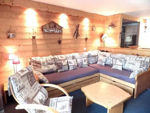Voir la photo 4 — Apartment Appartement 6 Personnes Avec Cuisine ÉquipÉe Aux MÉnuires