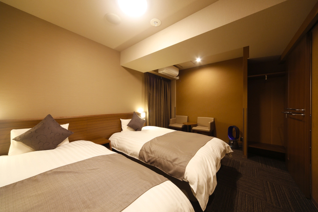 Dormy Inn Toyama Natural Hot Spring - Chambres