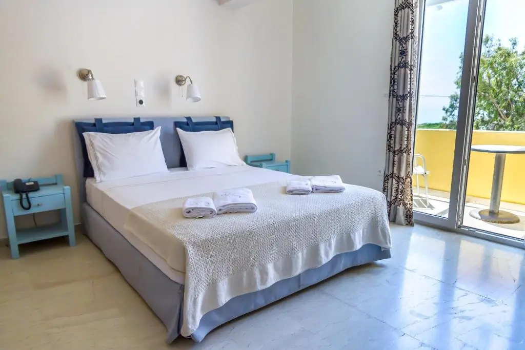 Zorbas Hotel Santorini - Chambres