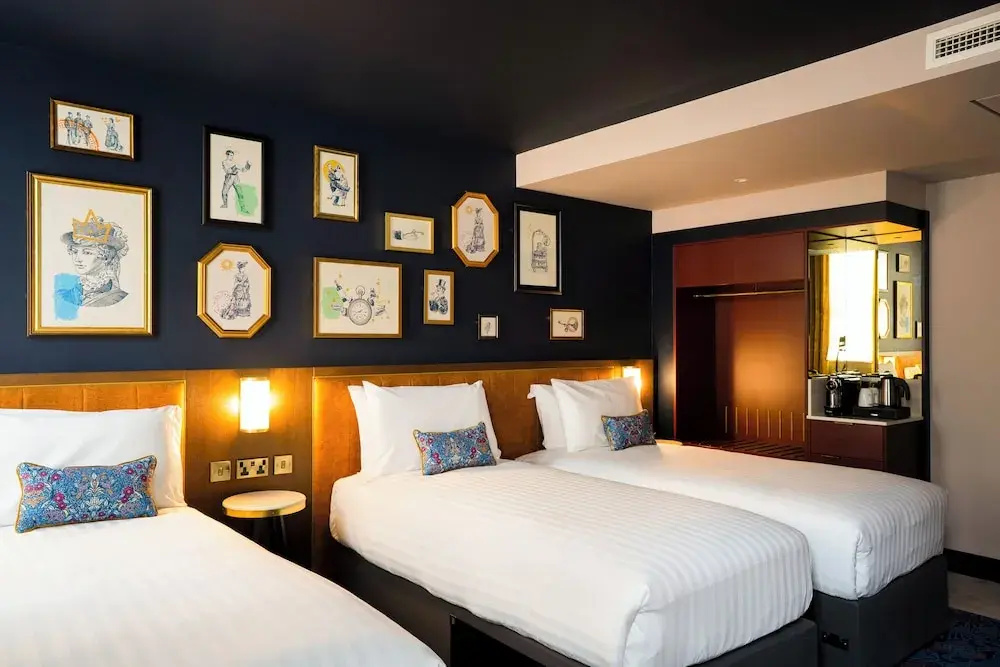 The Mercantile Hotel - Chambres