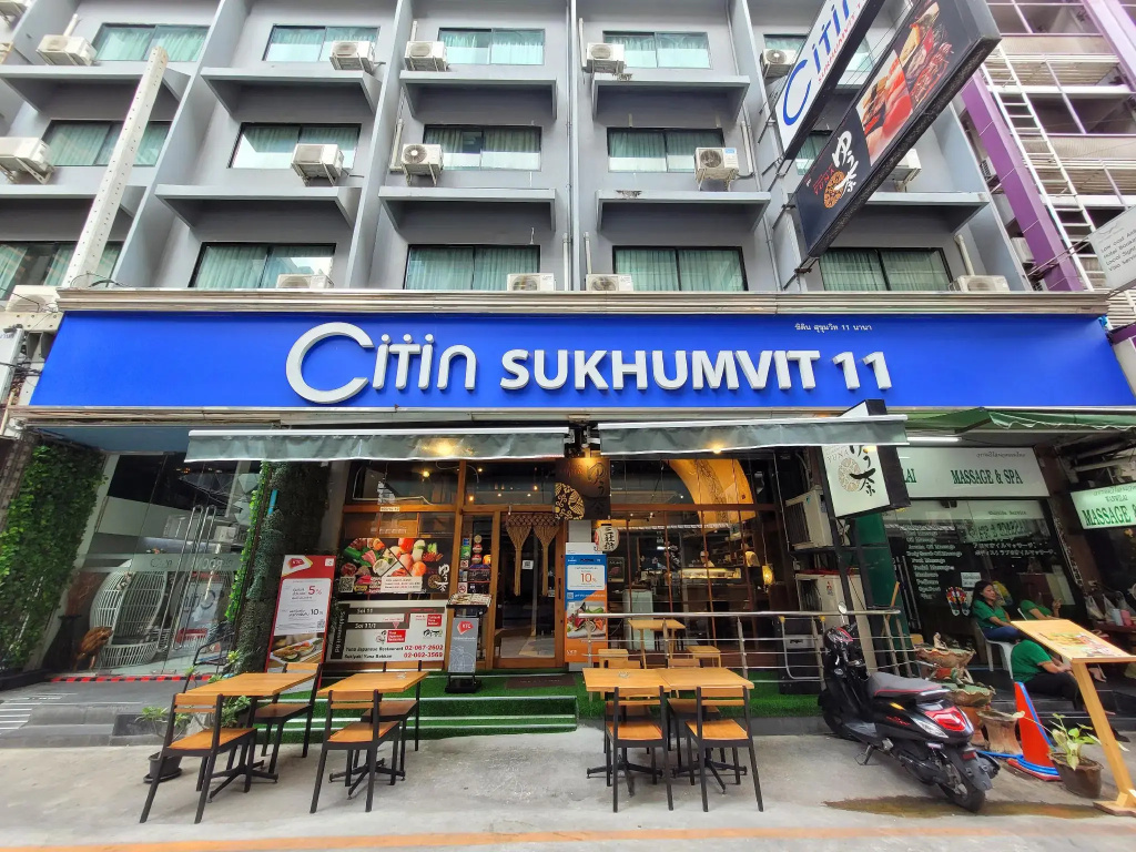 Citin Sukhumvit 11 Nana Bangkok by Compass Hospitality — фото