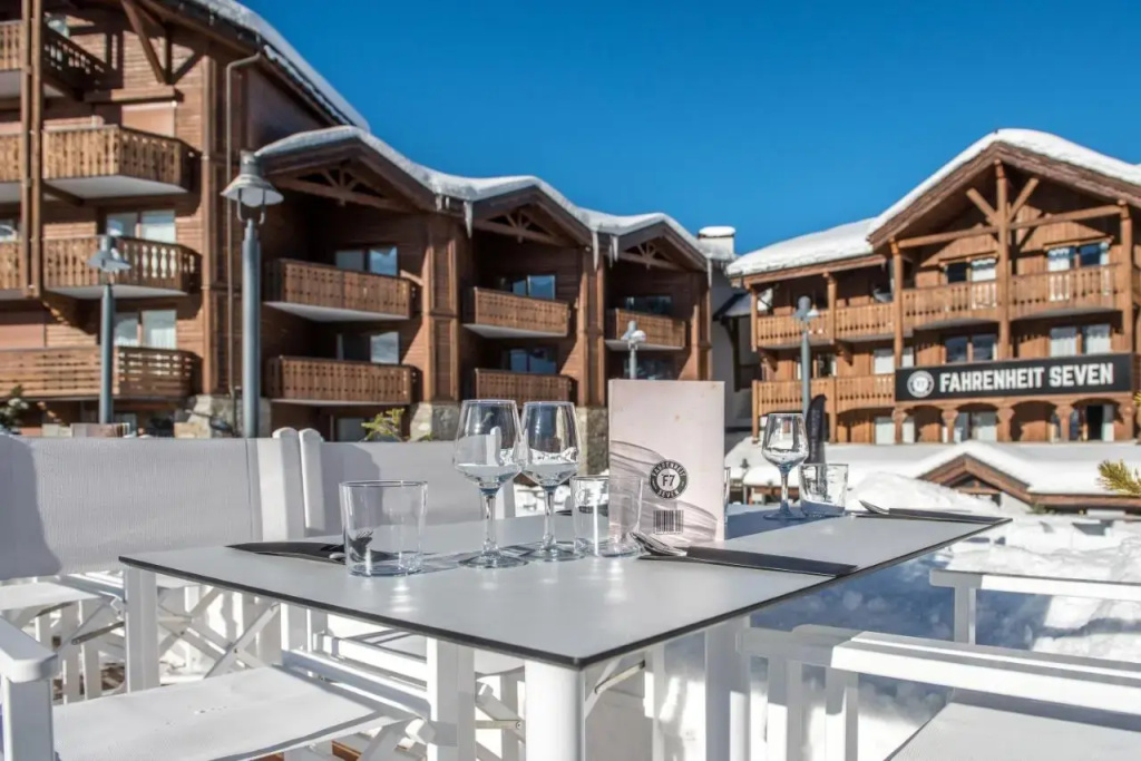 Fahrenheit seven Courchevel