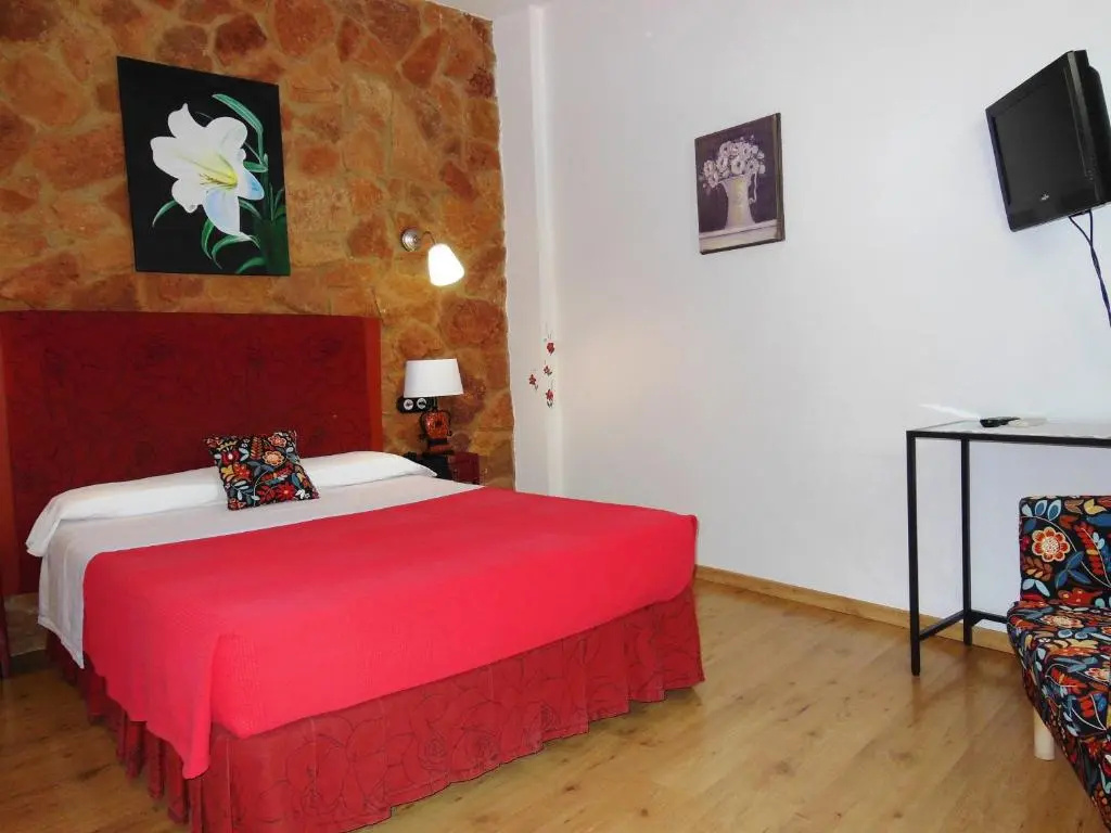 Casa Rural Jardín del Desierto - Chambres