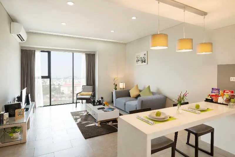 Novotel Living Saigon South - Chambres