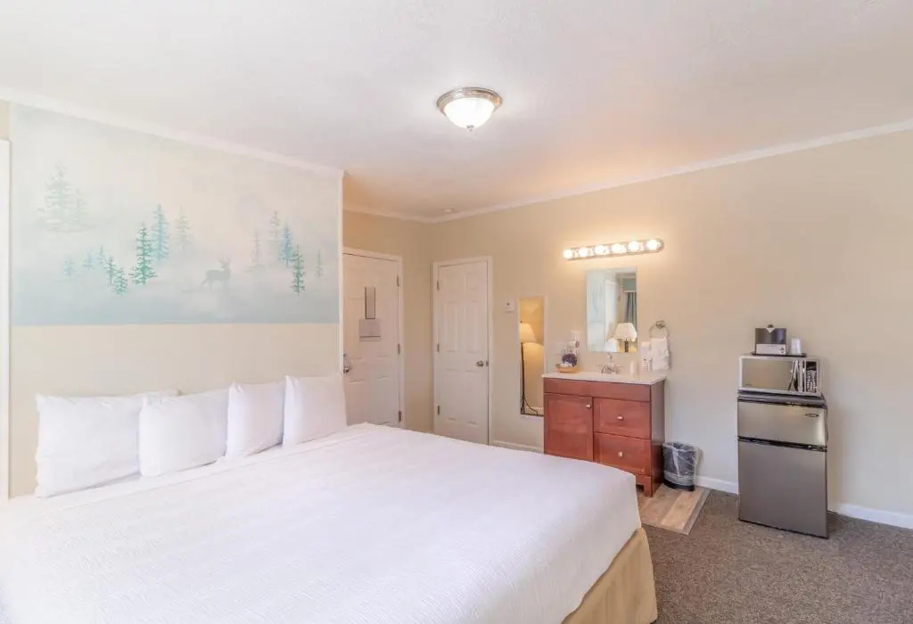 Standard Double room (full double bed)