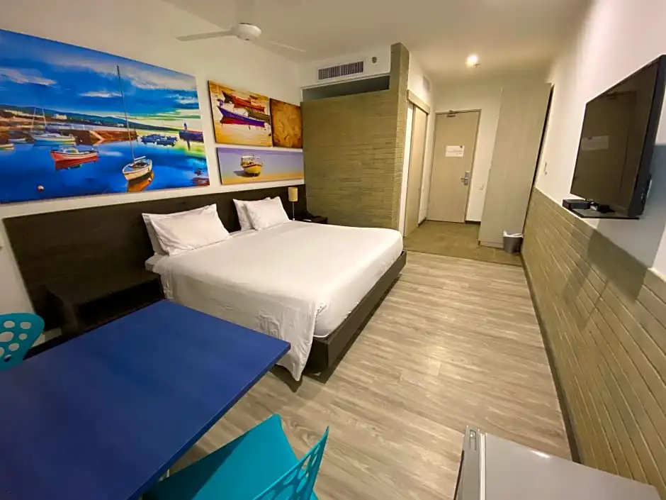 Pop Art Hotel CLC Puerto Mamonal Cartagena - Chambres