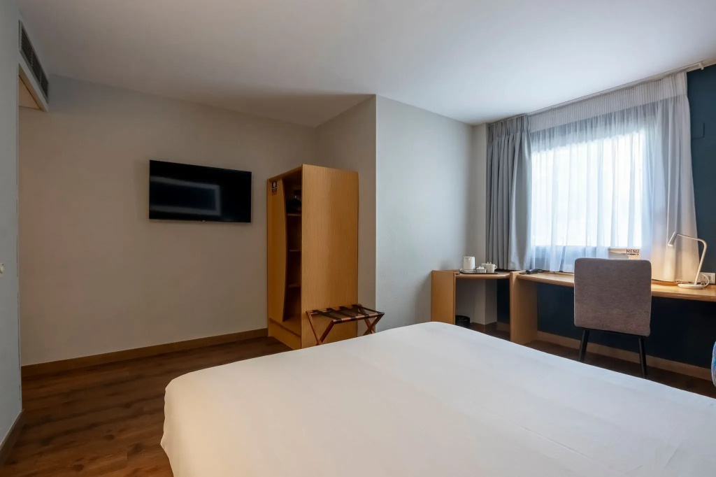 Travelodge Alicante Puerto - Chambres
