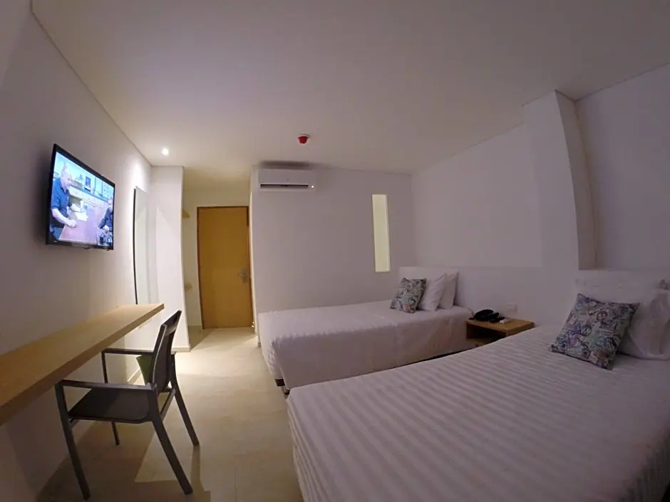 Del Mar Hotel - Chambres