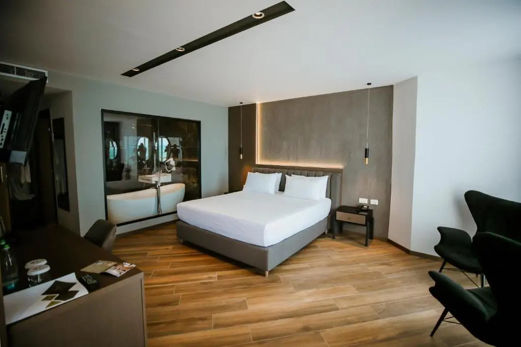 Klajdi Resort & SPA - Chambres