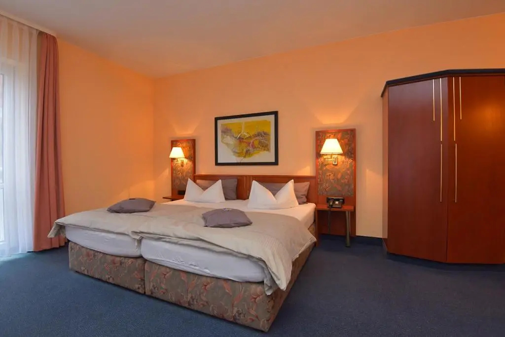 Altstadthotel An Der Werra - Chambres