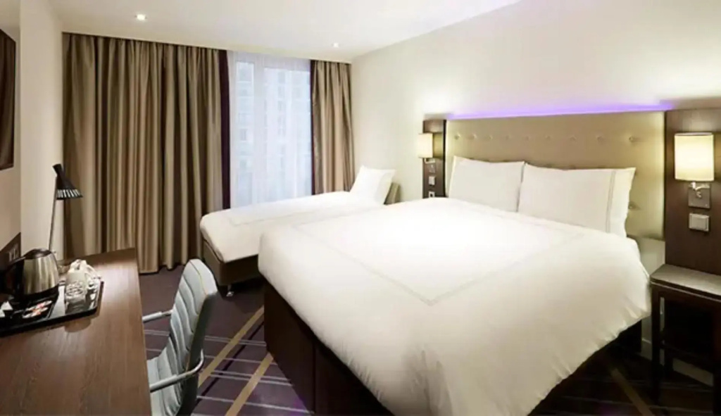 Premier Inn Frankfurt City Europaviertel Hotel - Général