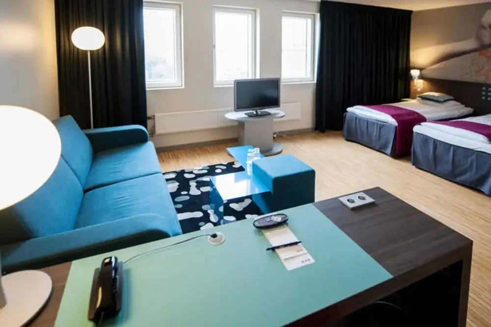 Comfort Hotel Nouveau - Chambres