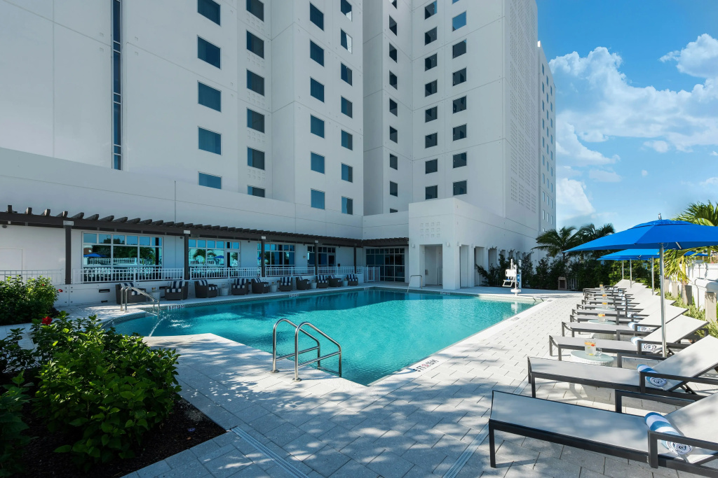 Hilton Garden Inn Miami Dolphin Mall - Général