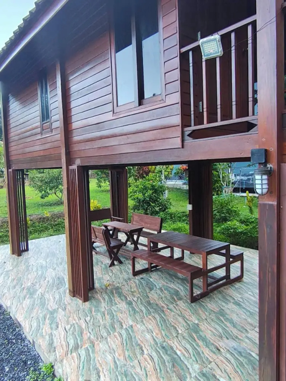 Escape to Nature in Ao Luek Tai With Thai-style House