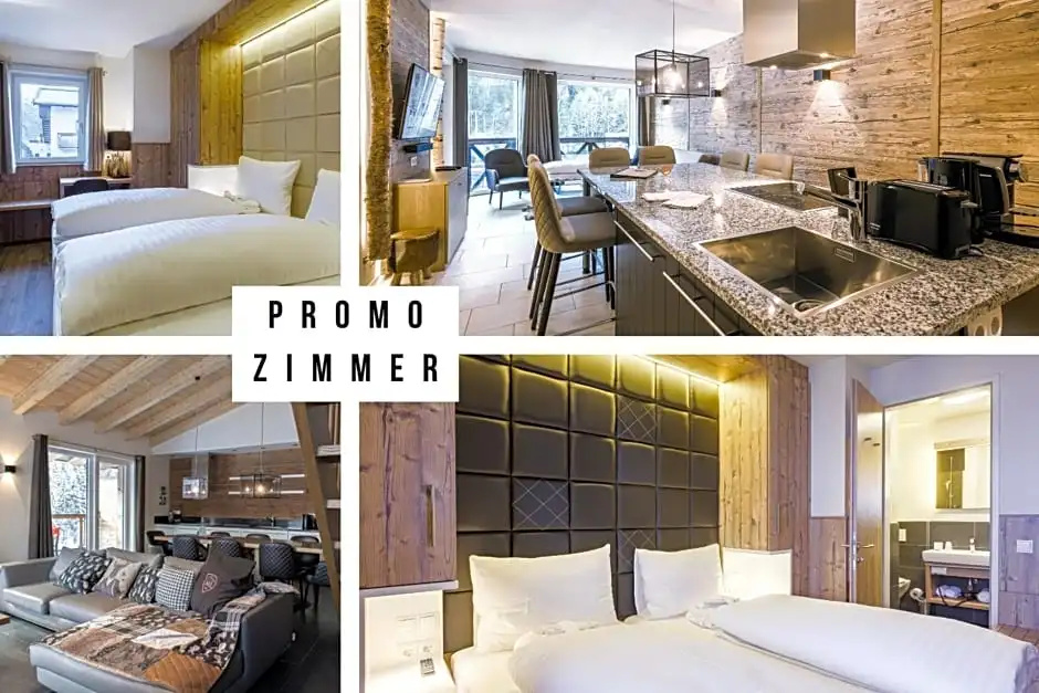 AvenidA Mountain Lodges Saalbach - Chambres