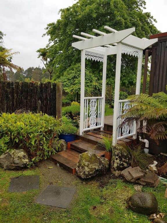 豪華雙人房，配有雙人床