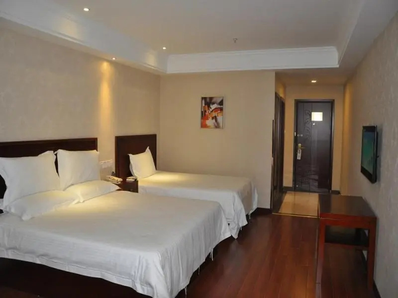 GreenTree Inn Taizhou Taixing East Guoqing Road RT Mart Business Hotel - Chambres