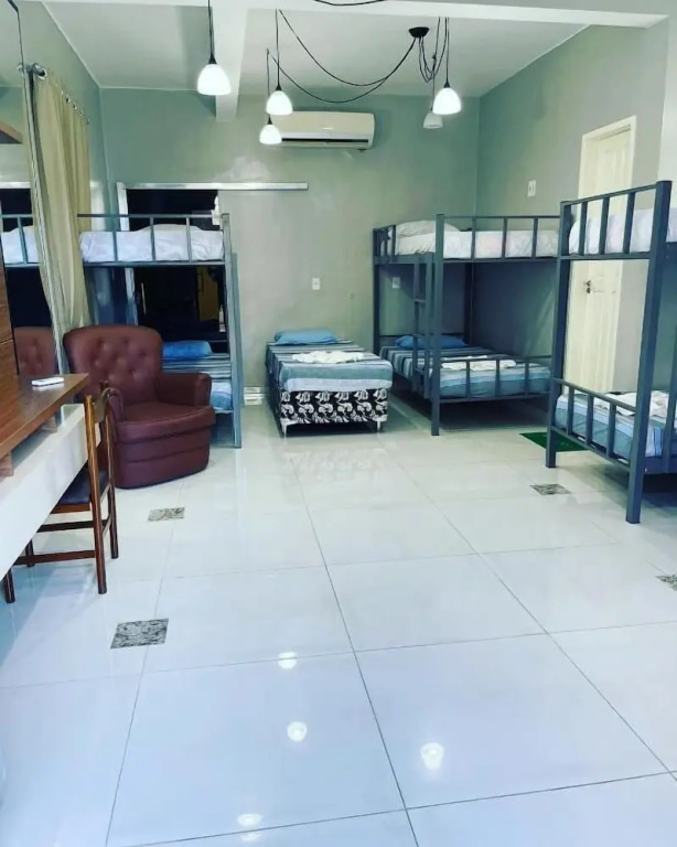 Bed in Dorm