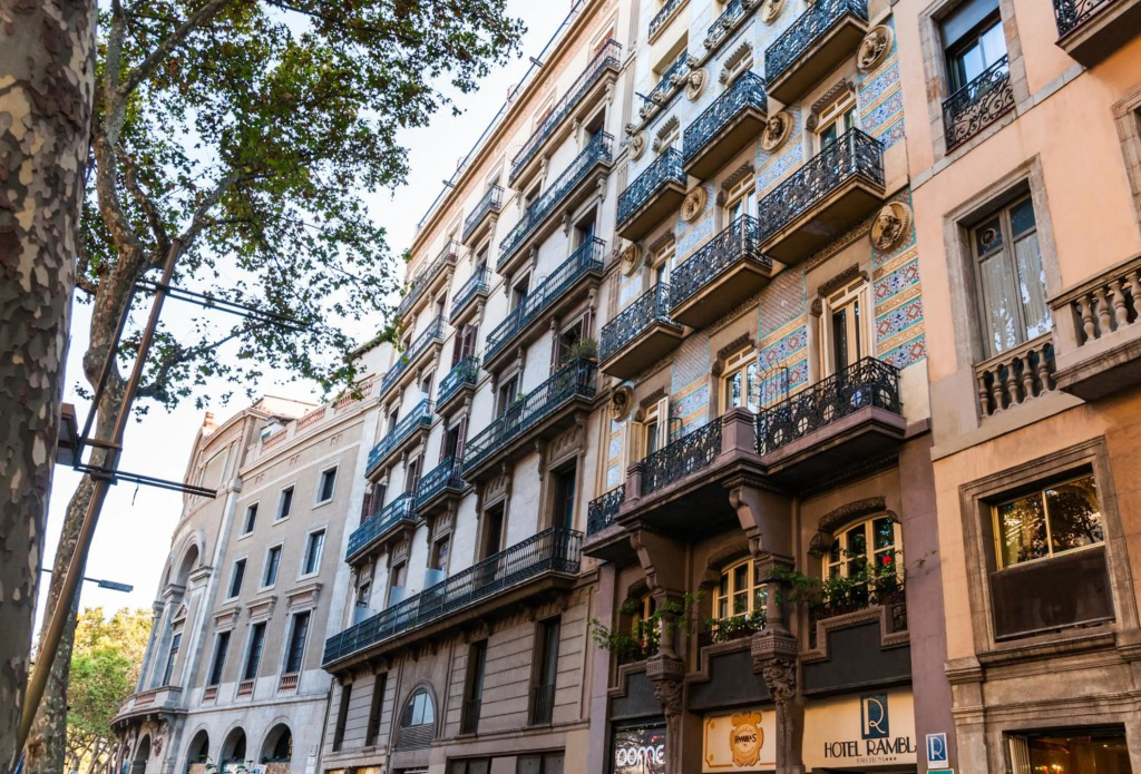 Ramblas Barcelona — фото