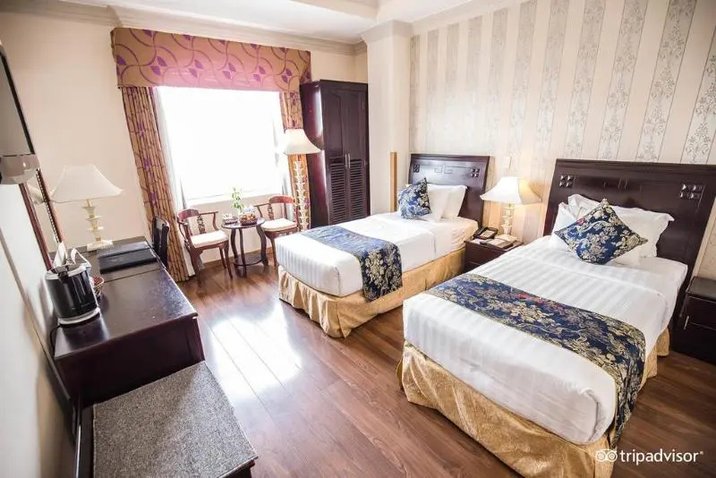 Golden Central Hotel Saigon - Chambres