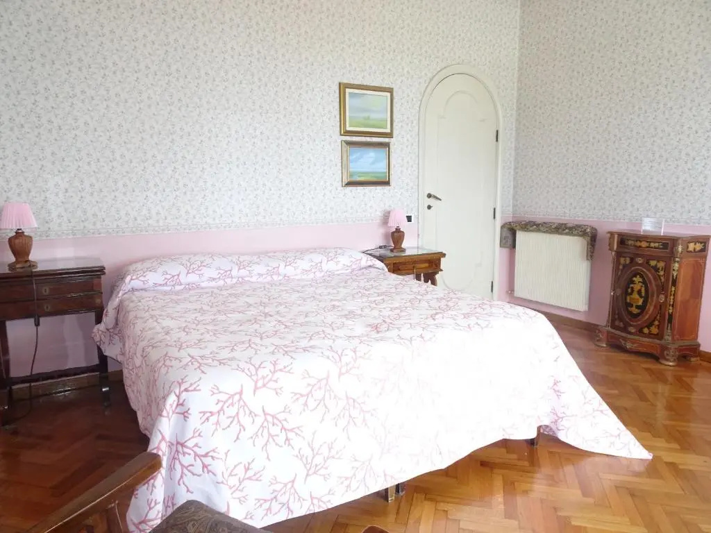 Standard Double room with balcony and with sea view (full double bed)