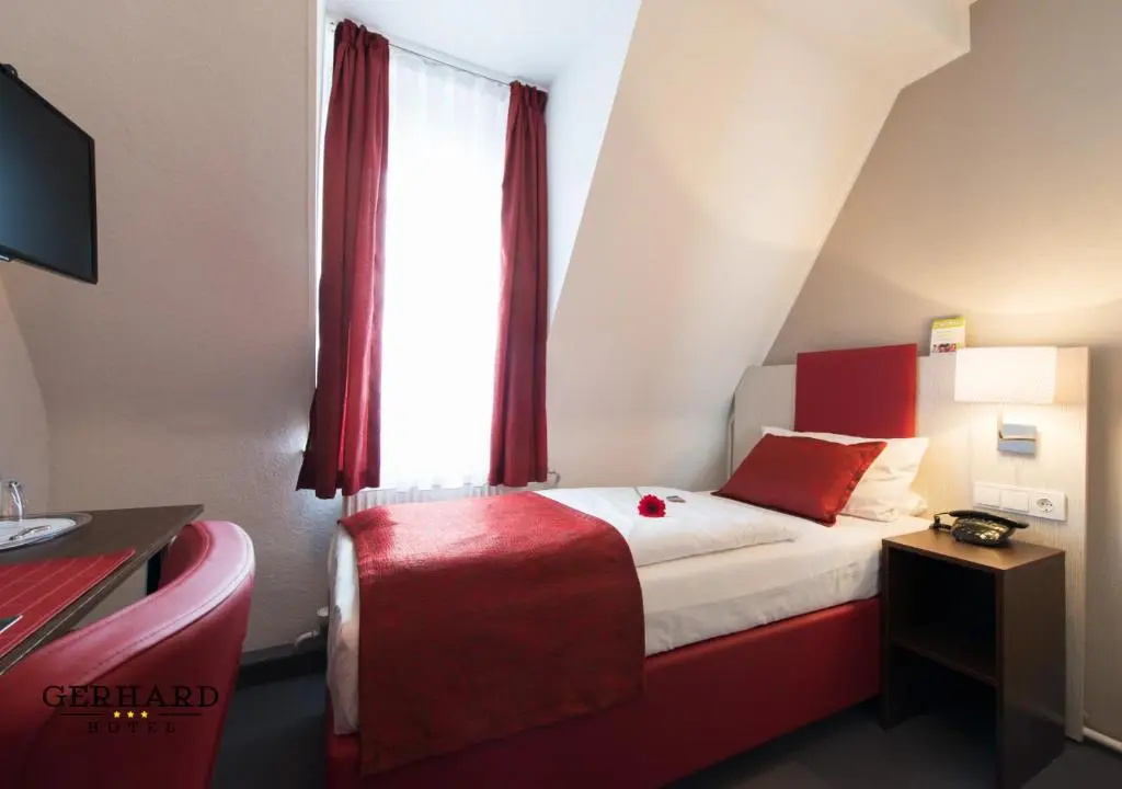 Hotel Gerhard - Chambres