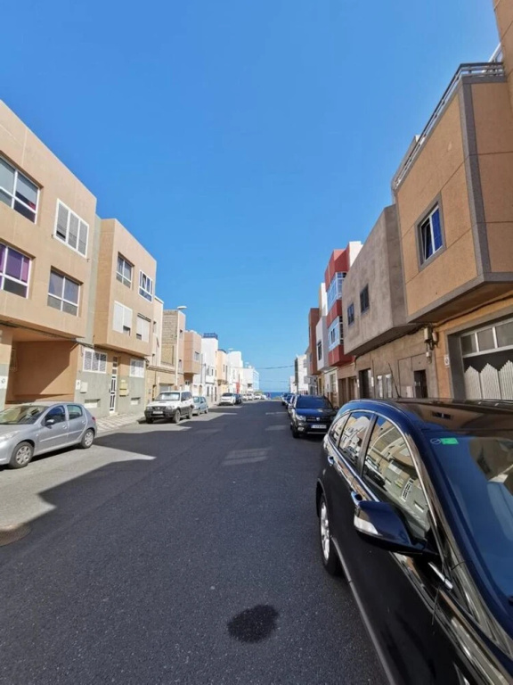 Apartment with 2 Bedrooms in Arinaga, with Wonderful Sea View And Wifi - 100 M From the Beach