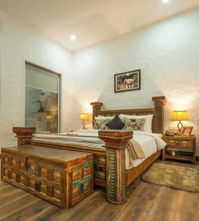 Paatlidun Safari Lodge - Chambres
