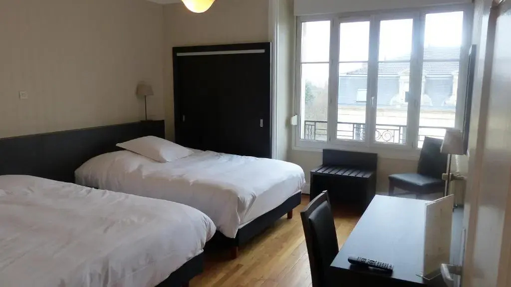 Hôtel de l'Europe - Chambres