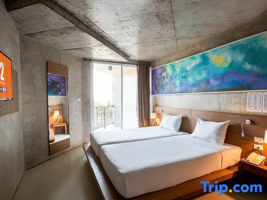 Номер Superior с видом на сад в B2 Sea View Pattaya Boutique & Budget Hotel
