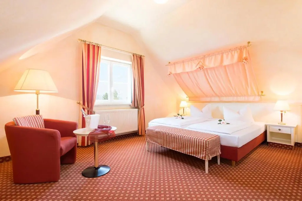 Hotel Landgasthof Hofmeier - Chambres