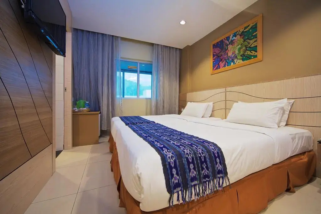 Kinabalu Daya Hotel - Chambres