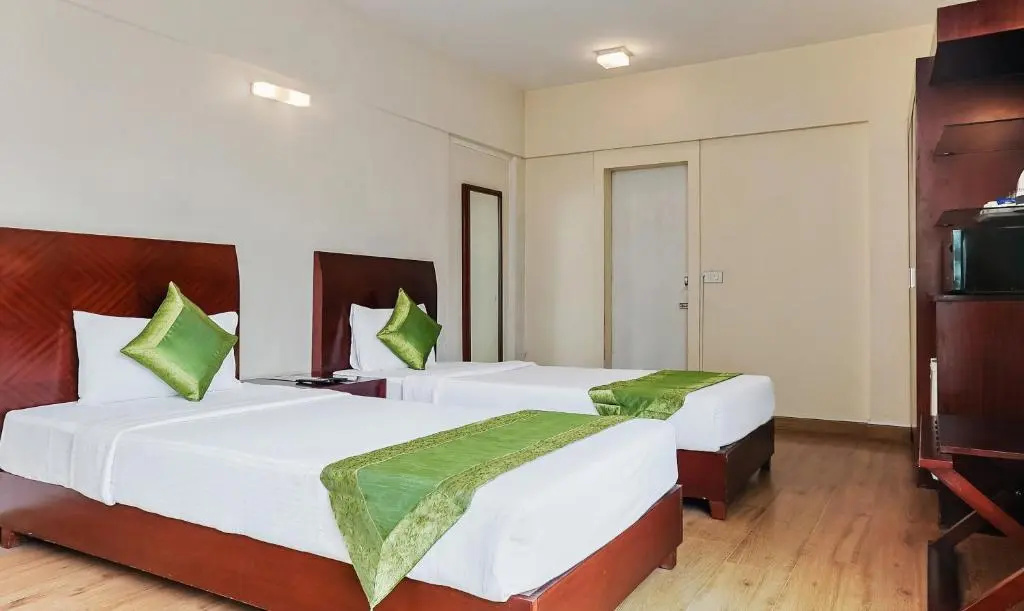 Treebo Trend Brooks Manor - Chambres