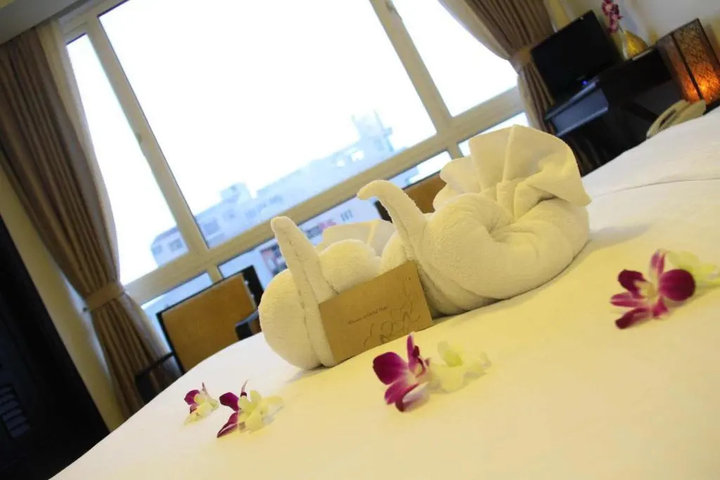 Orchid Hotel - Chambres