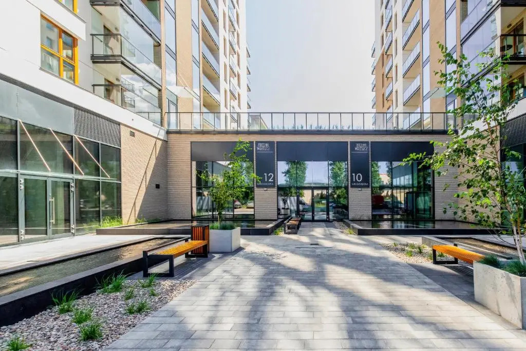 Gdańsk Apartment Grudziądzka by Renters