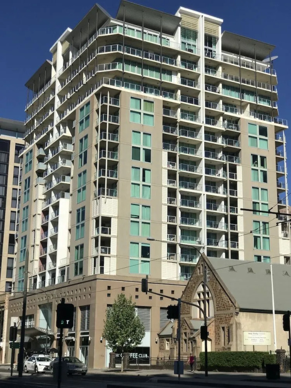 Adelaide North tce penthouse